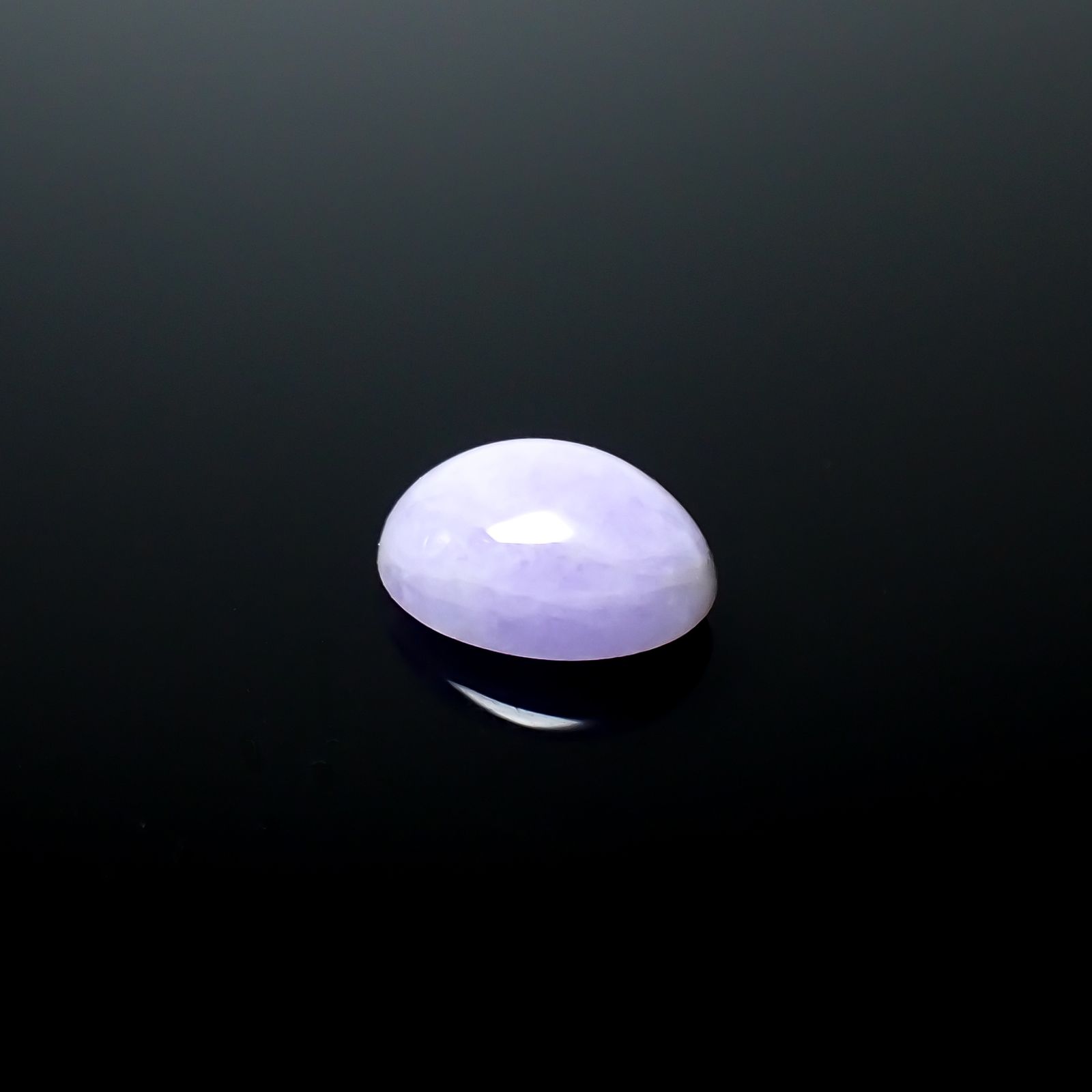 ラベンダー翡翠 ビルマ産 2.02ct[240326954]8.9x7.1mm前後
