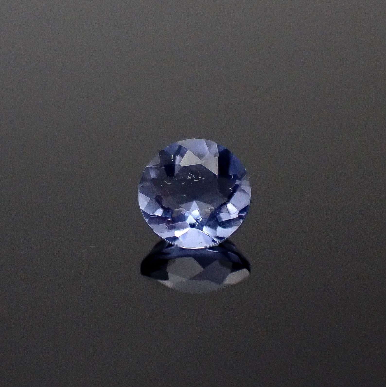カラーチェンジフローライト ブラジル産 0.53ct[240728466]5.1x5.1mm前後