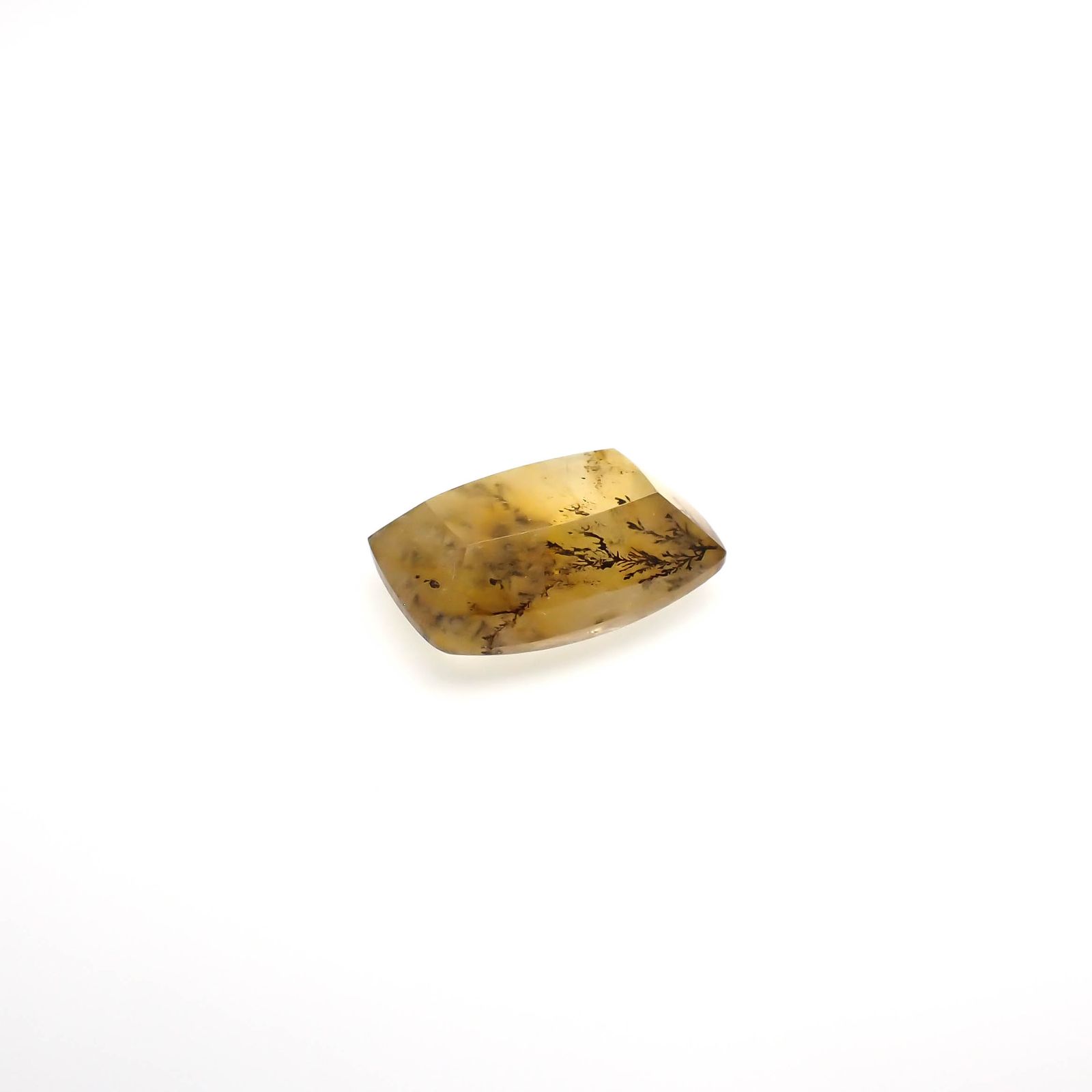 デンドリチッククォーツ ブラジル産 4.72ct[230622446]13.9x9.9mm前後