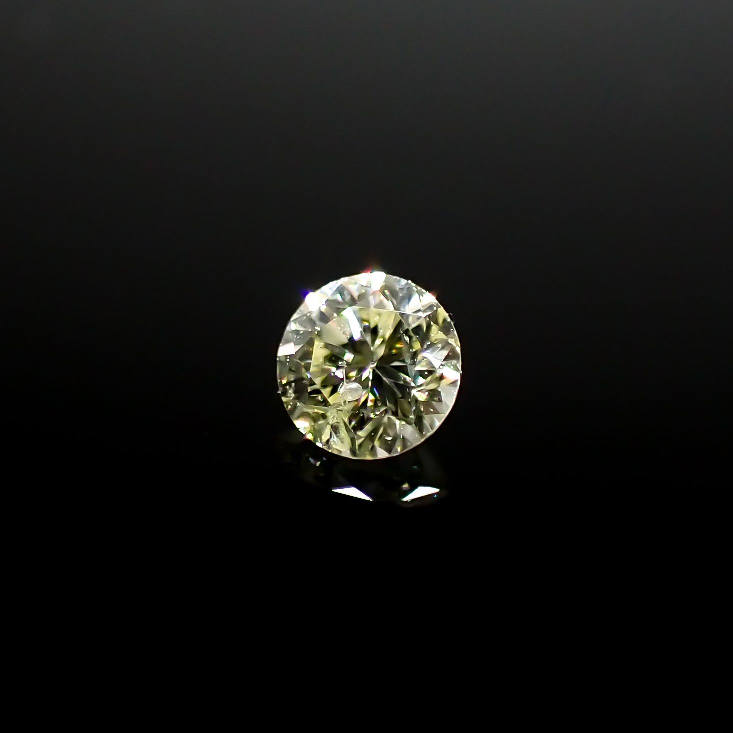 ライトイエローダイヤモンド TTLC/ I  0.10ct[240326887]2.8x2.8mm前後