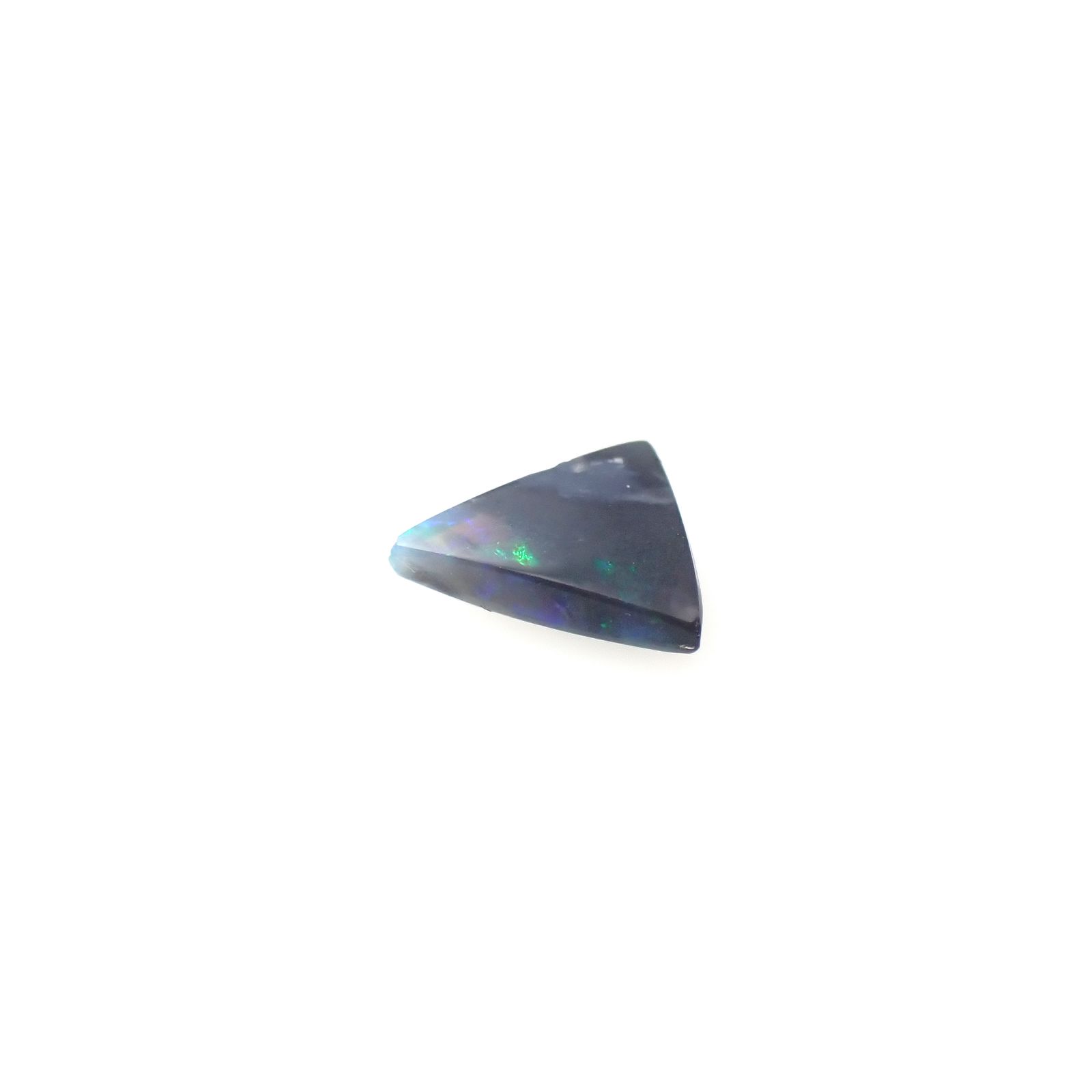 ブラックオパール オーストラリア産 0.38ct[240326646]6.7x6.2mm前後