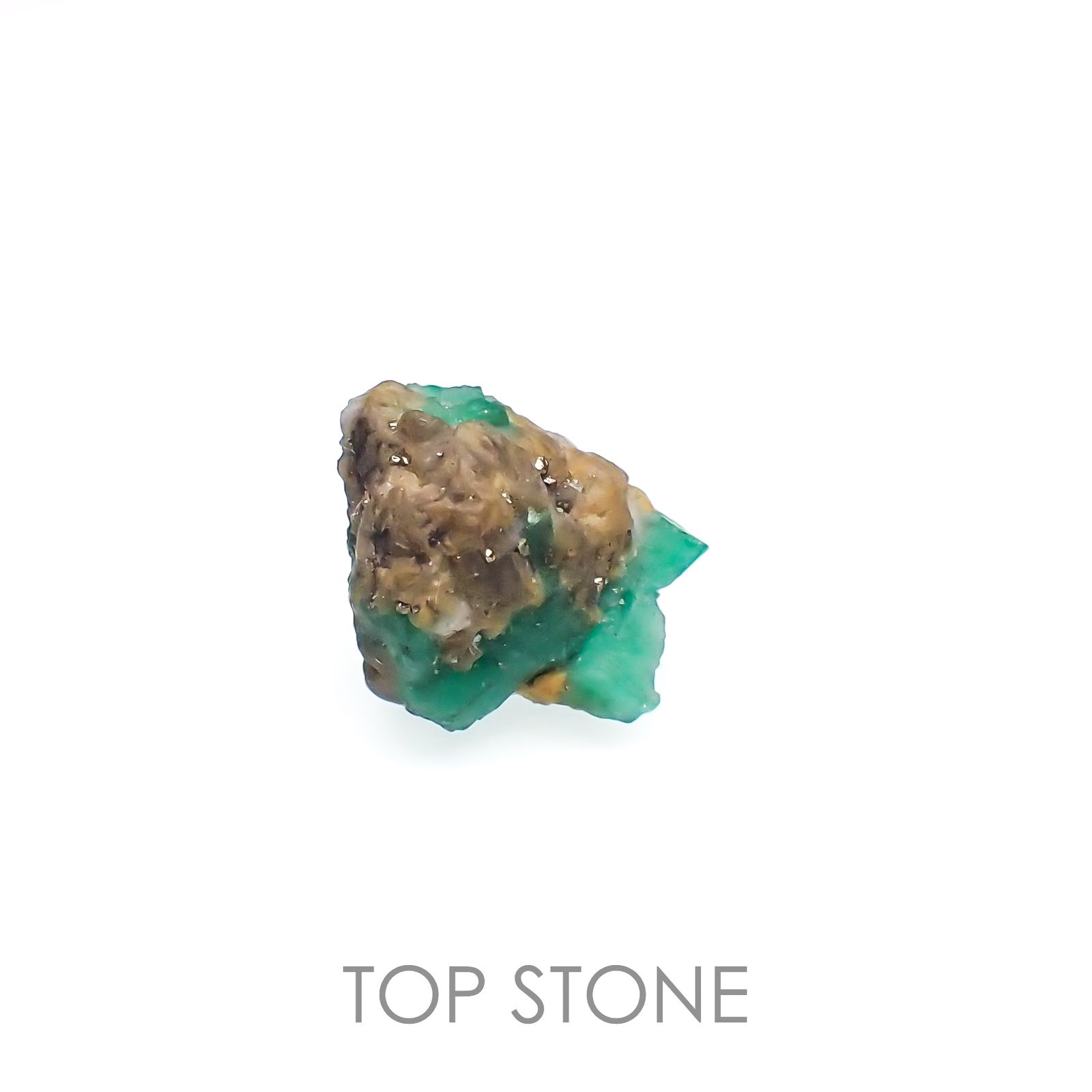 エメラルド原石 コロンビア産 6.69ct[230119915]10.6x10.7mm前後