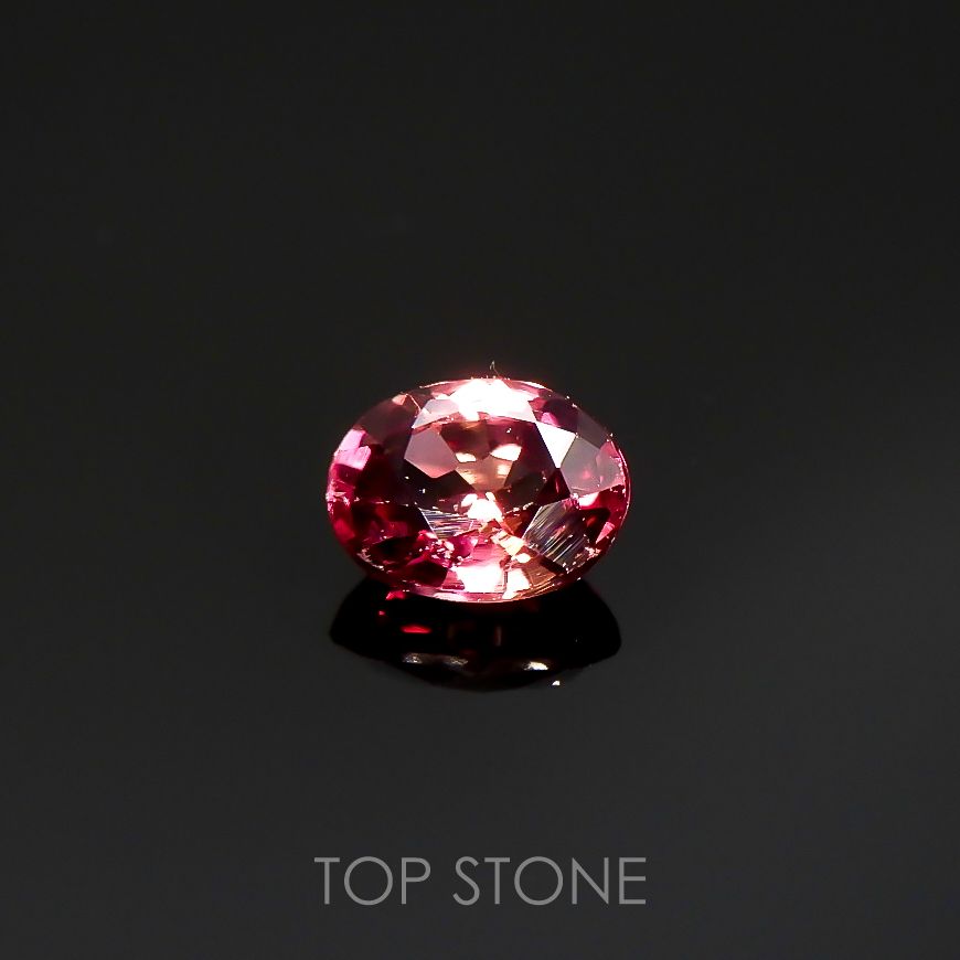 ルビー(宝石名ルビー)タンザニア産 0.24ct 識別済[220115045]4x3.1mm前後
