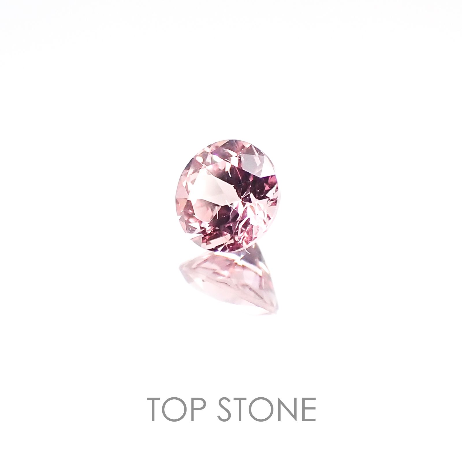 マラヤガーネット タンザニア産 ルース 0.23ct[20106936]3.6×3.6mm前後