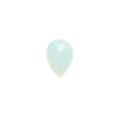 ブルーオパール(宝石名コモン オパール)ペルー産 0.55ct 識別済[230823076]7.2x5.2mm前後