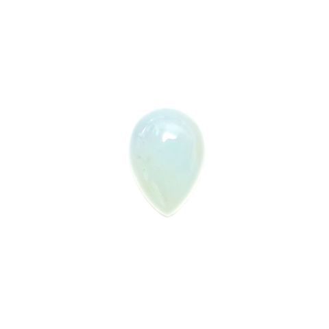 ブルーオパール(宝石名コモン オパール)ペルー産 0.55ct 識別済[230823076]7.2x5.2mm前後