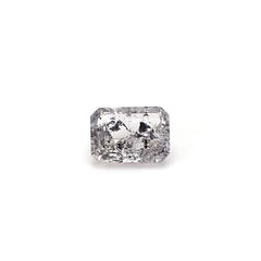 グラファイトインクォーツ ブラジル産 2.52ct / 9.6x7mm前後 [260331936]