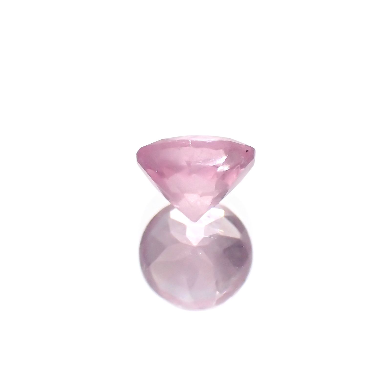 シルキーピンクスピネル タンザニア産 0.50ct / 4.8x4.8mm前後 [260524951]