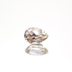 シャンパンカラージルコン スリランカ/カンボジア産 0.76ct[230521907]6x4.1mm前後