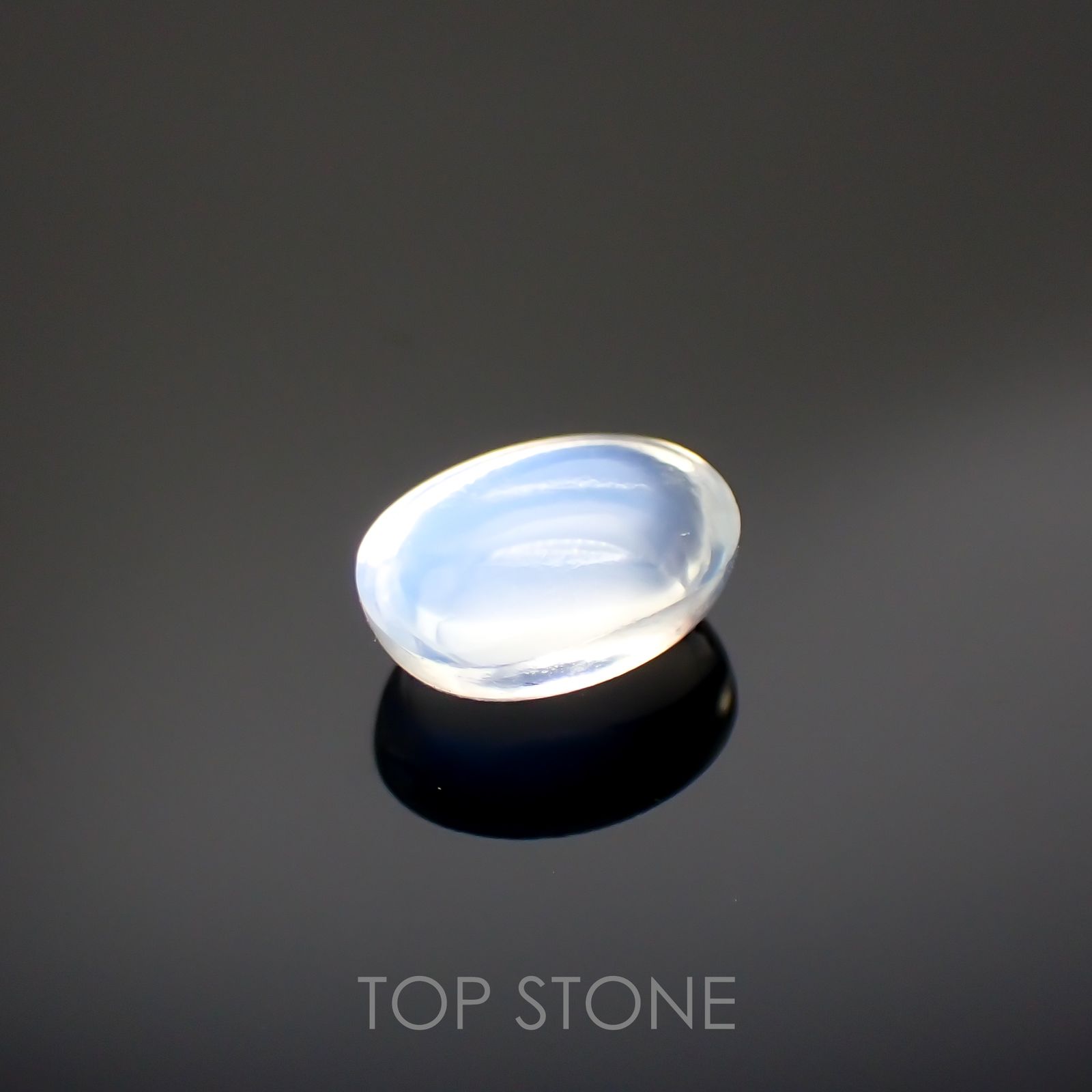 ムーンストーン(宝石名ムーンストーン) インド/スリランカ産 1.32ct 識別済[210812753]8×5.9mm前後