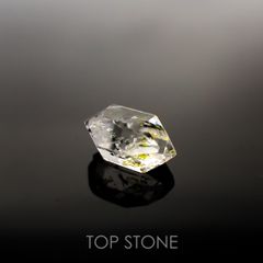 オイルインクォーツ パキスタン産 ルース 3.37ct[210911447]11.9×8mm前後