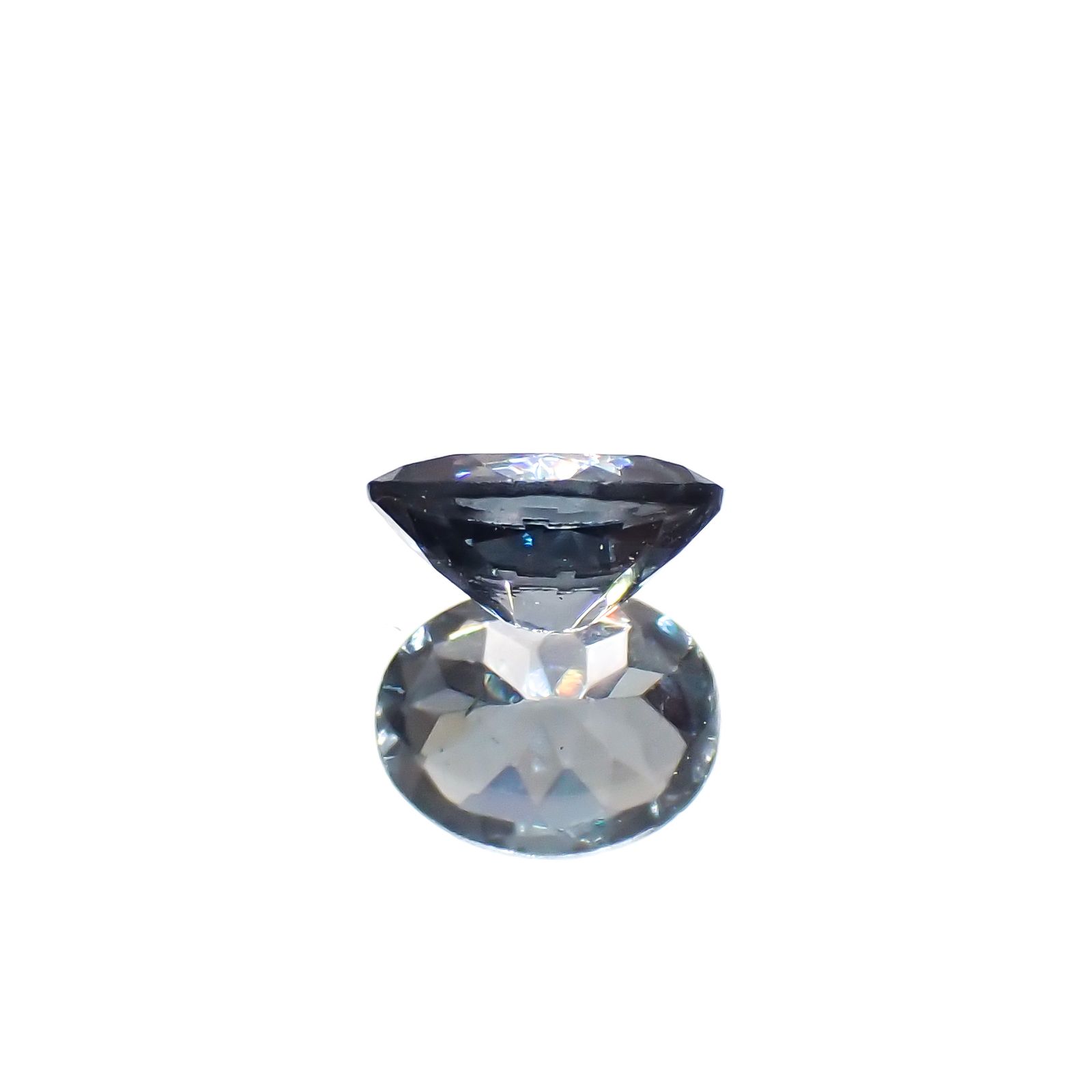 ベキリーブルーガーネット（カラーチェンジガーネット アレキタイプ） マダガスカル・ベキリー産 0.35ct[230923546]4.9x3.8mm前後