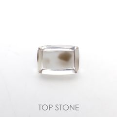 ダルメシアンクォーツ ブラジル産 10.87ct[220616096]16.7x11.9mm前後