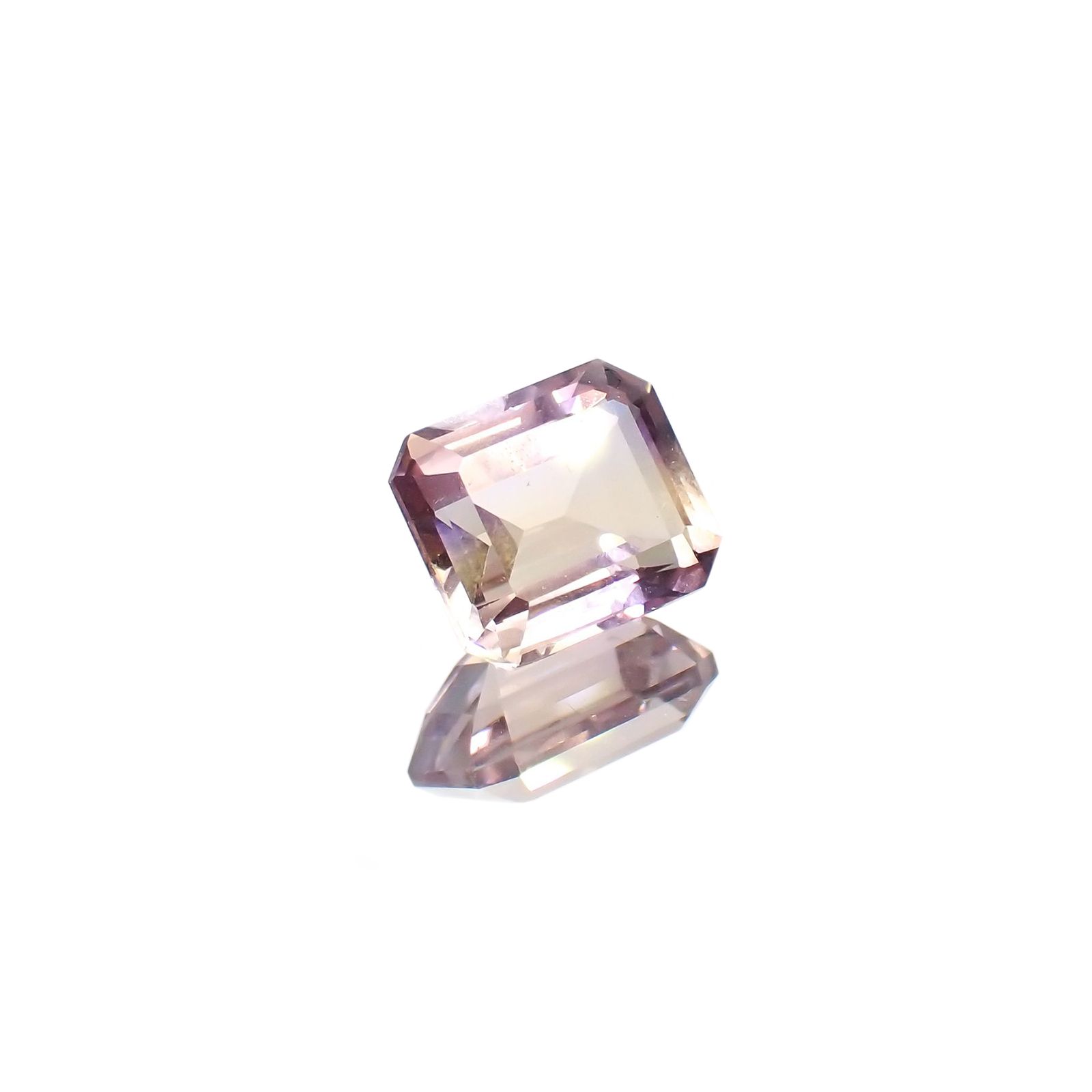 アメトリン ボリビア産 1.48ct [220114628]7.4x6.3mm前後