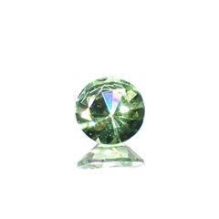 ミントガーネット(宝石名ガーネット)タンザニア産 0.29ct 識別済[230823065]4.3x4.3mm前後