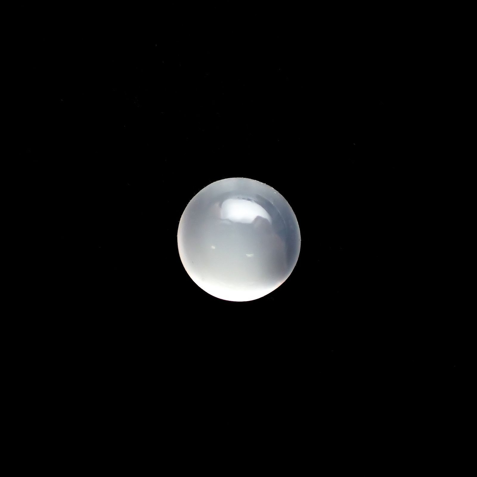 ムーンストーンキャッツアイ インド産 1.63ct[240527745]7x7mm前後