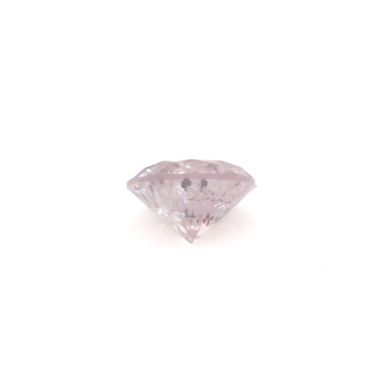 ピンクダイヤモンド (宝石名ダイアモンド)I-2 / LIGHT PINK 0.038ct ソ付(CGL)[220716975]2.13x2.15mm前後