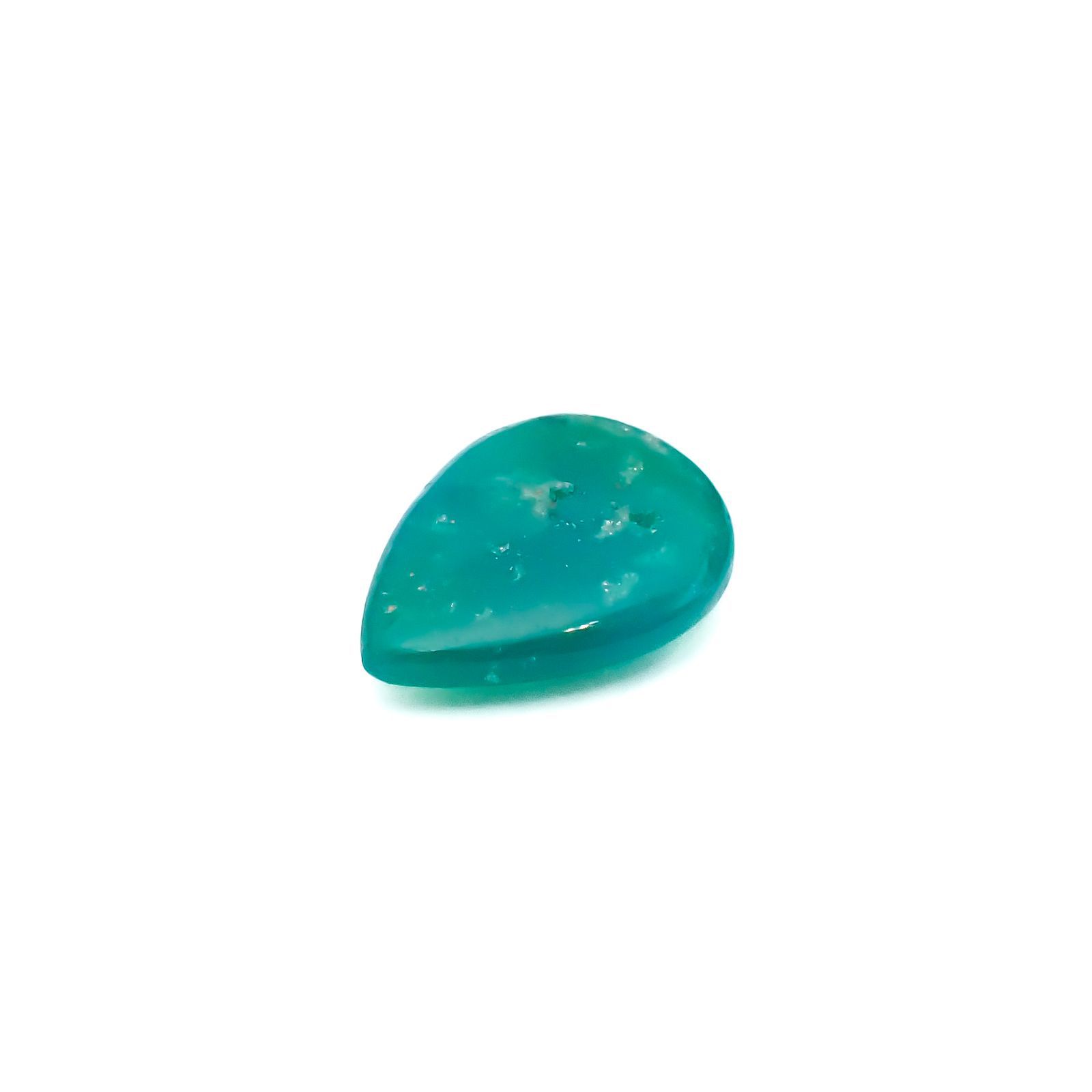 ジェムシリカ ペルー産 10.82ct[220717188]19.4x14.9mm前後