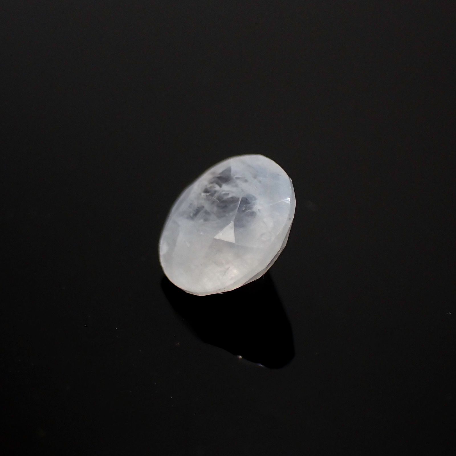 ユークレース ブラジル産 ルース 0.73ct[20117276]5.9×5.8mm前後