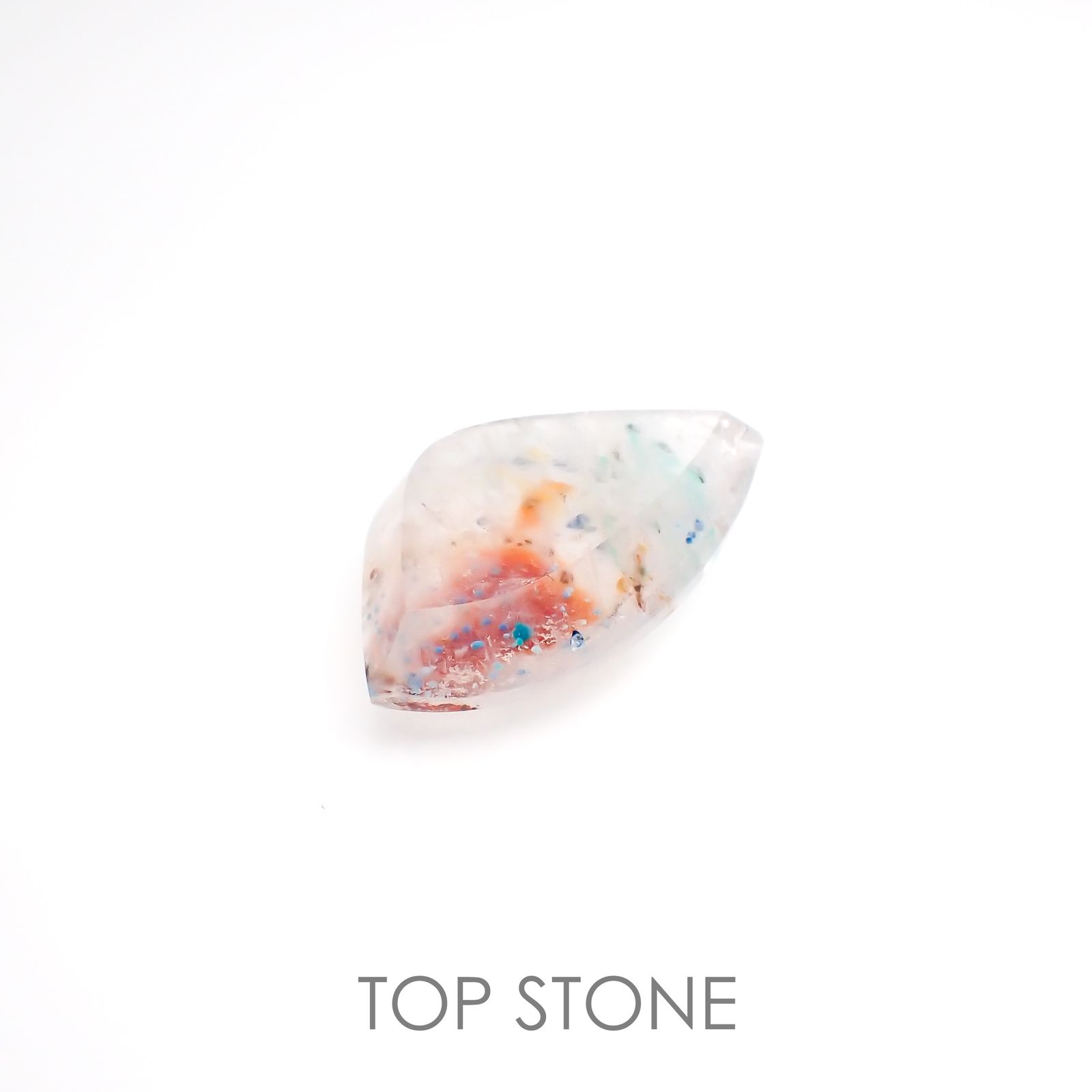 パライバクォーツ ブラジル産 18.33ct[220114260]27.5x16mm前後
