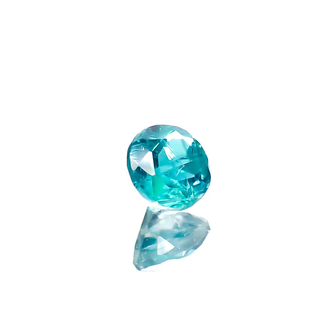 グランディディエライト マダガスカル産 0.18ct [241229524]3.6x3.5mm前後