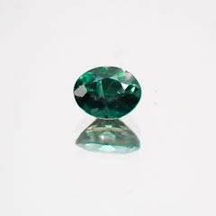 アレキサンドライト(宝石名アレキサンドライト) ブラジル産 0.265ct ソ付(彩珠)[210310352]4.1×3.2mm前後