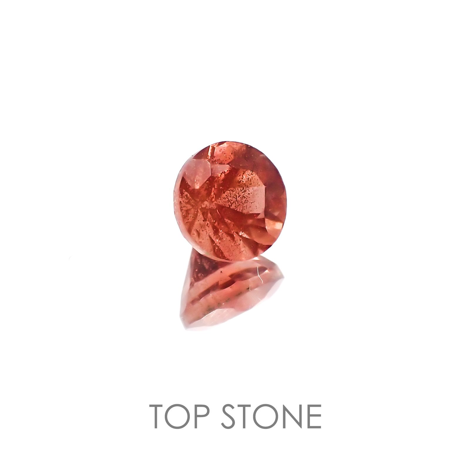 オレゴンサンストーン アメリカ産 ルース 0.53ct[20128392]5×5mm前後