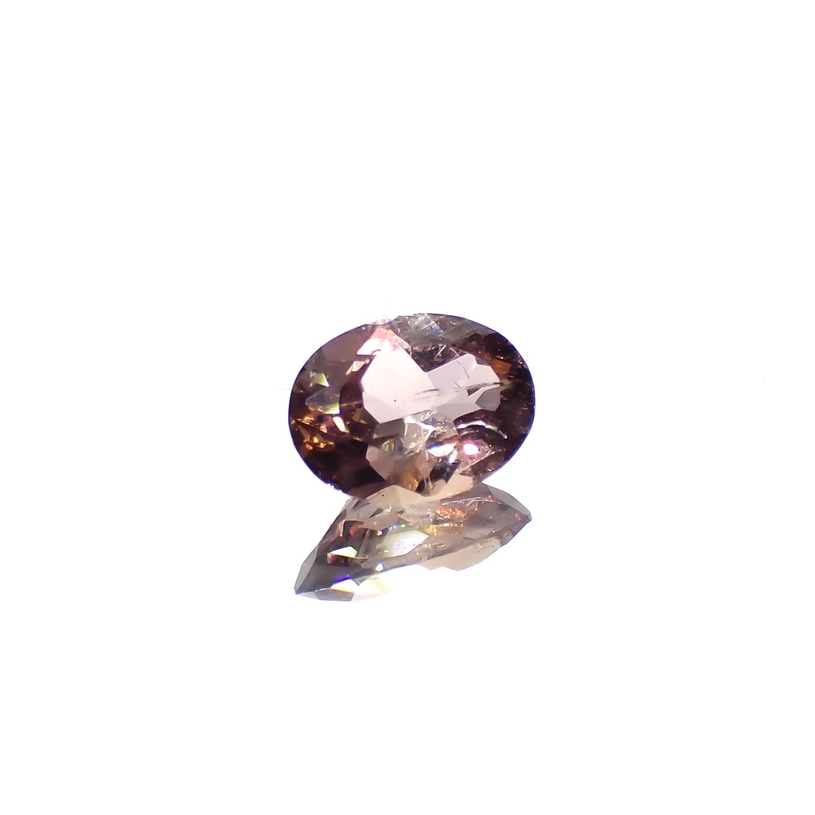 アキシナイト パキスタン産 0.52ct[240628368]6.1x4.4mm前後
