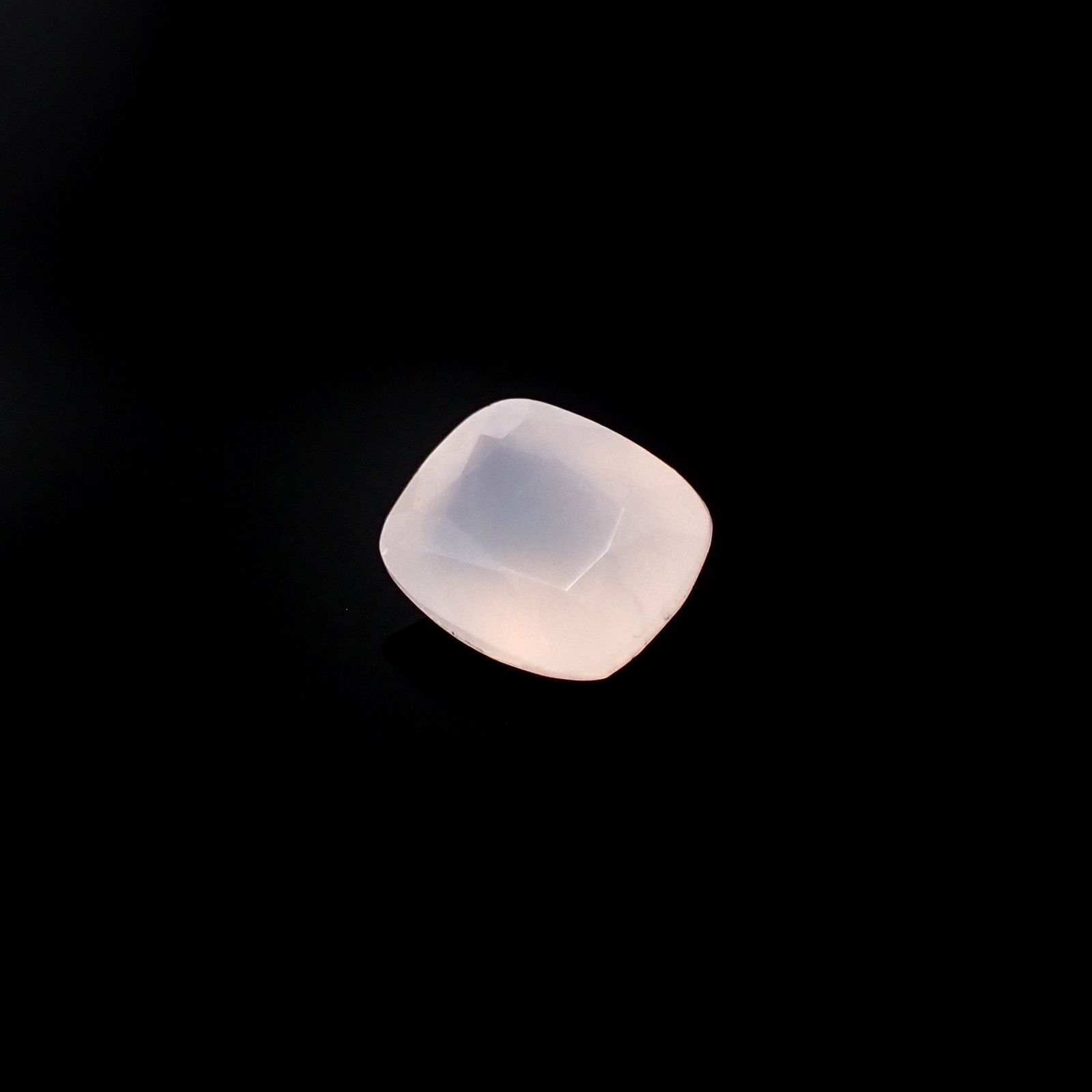 ピンクスミソナイト メキシコ産 1.27ct[240527551]6.7x5.4mm前後