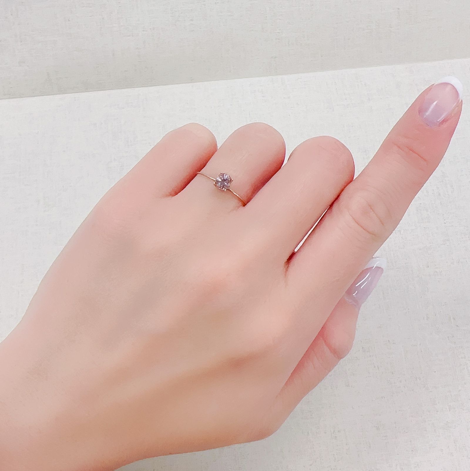 ドラゴンガーネット タンザニア産 0.48ct[230421459]4.4x4.4mm前後