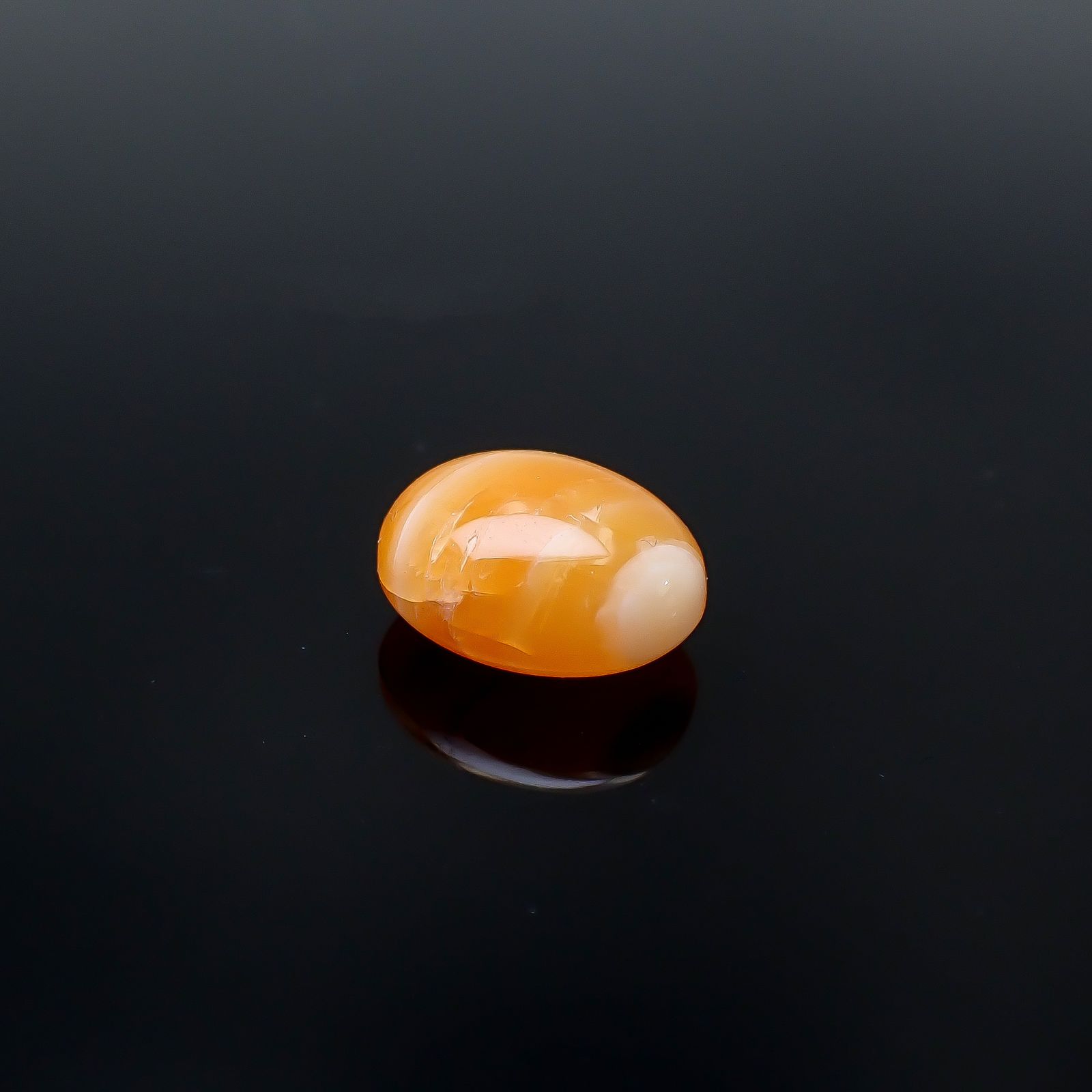 北海道オパール 北海道河東郡鹿追町然別産 2.87ct [250630624]10.6x8.6mm前後