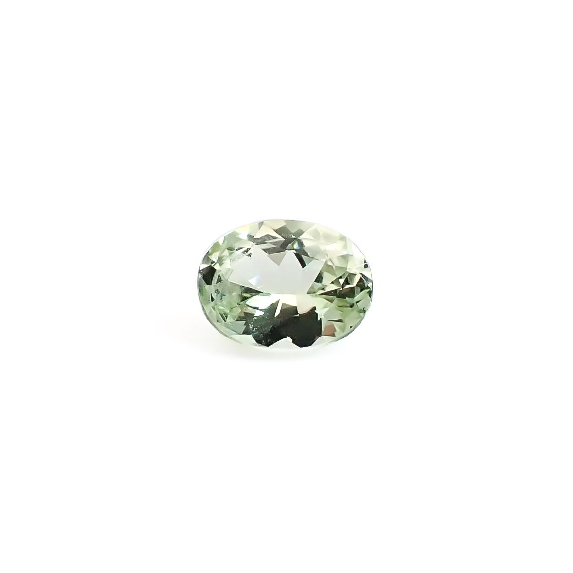 ミントガーネット タンザニア産 0.36ct / 5.2x3.9mm前後 [260932681]