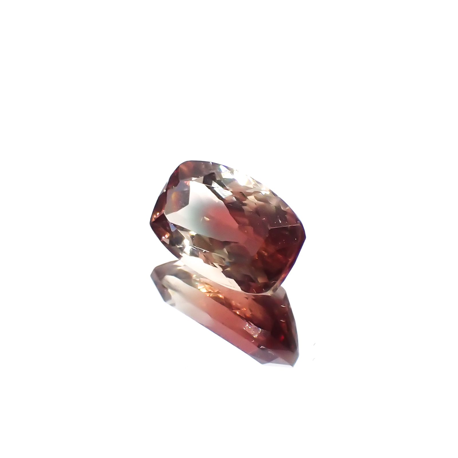パーティカラーオレゴンサンストーン アメリカ・オレゴン州産 2.11ct[230722832]10.3x6.3mm前後