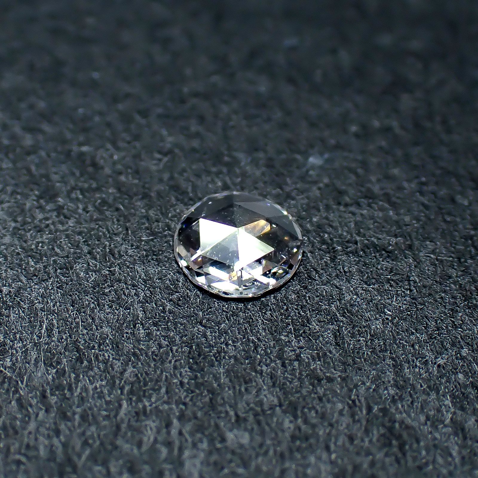 ◇ローズカット◇ダイヤモンド SI-VS | D-G 南アフリカ産 0.045ct / 3x3mm前後 [260932910]