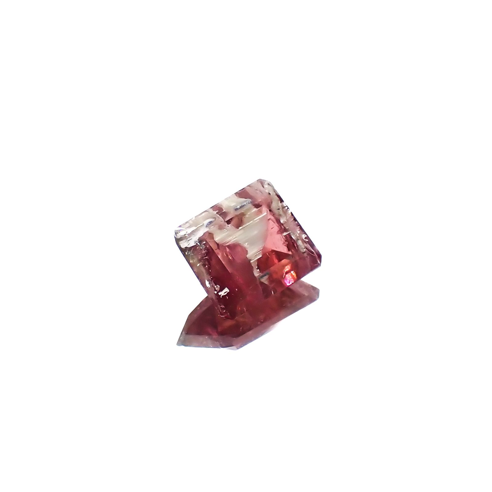 ゼブラトルマリン ブラジル産 1.94ct[240427087]8.5x7.1mm前後