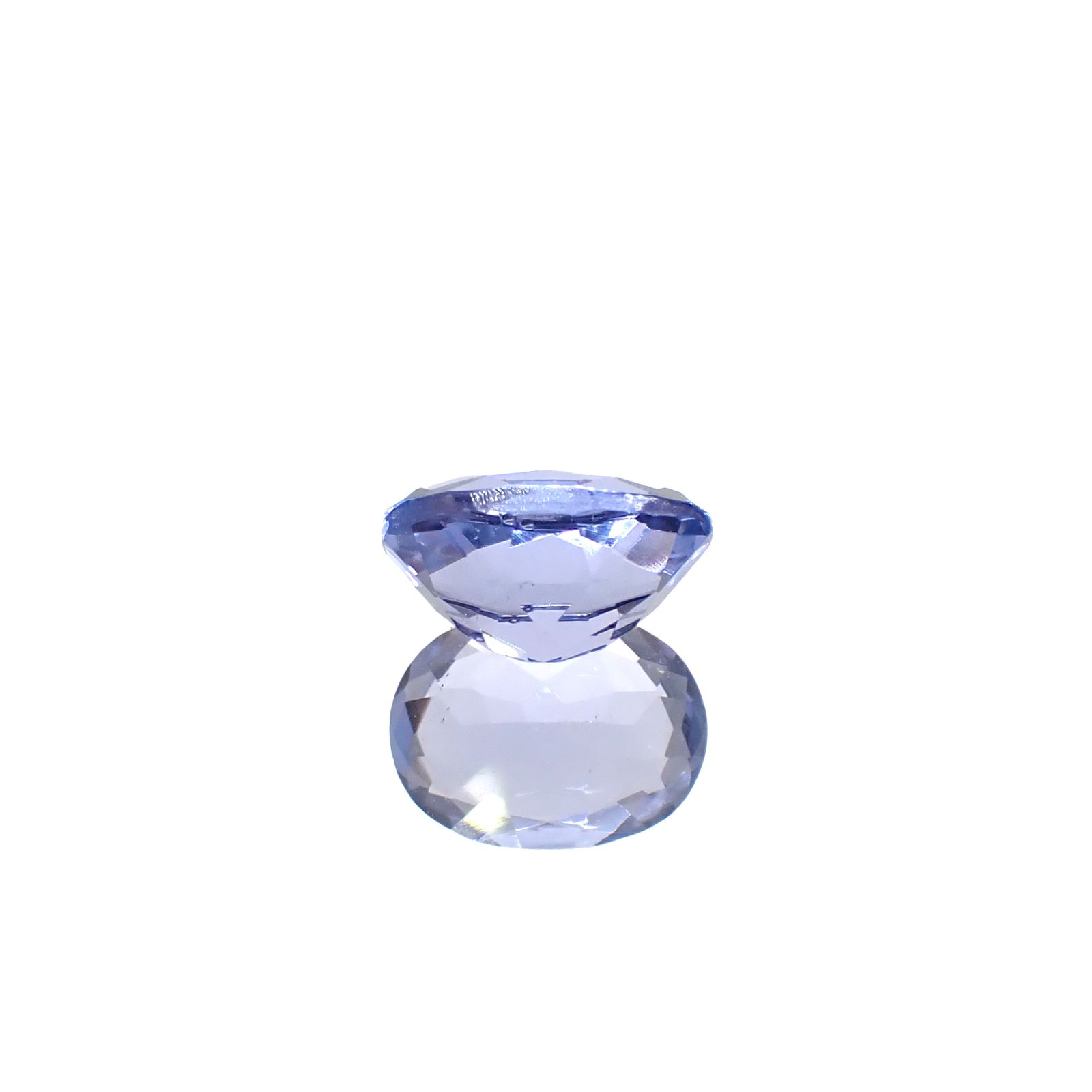 カラーシフトフローライト ブラジル産 1.49ct / 8x6.1mm前後 [250530454]