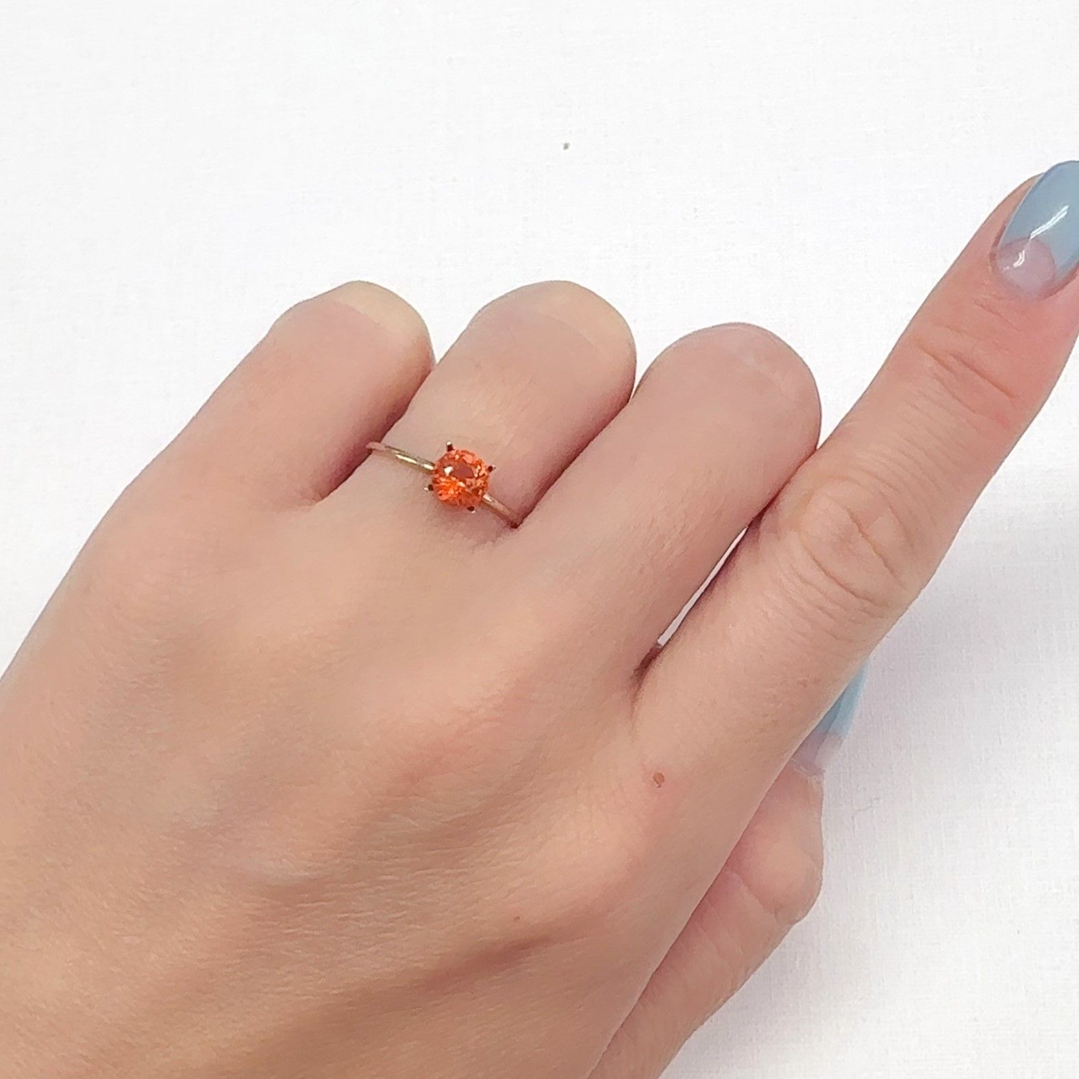 トリプライト ブラジル産 1.01ct[240928691]5.5x5.4mm前後