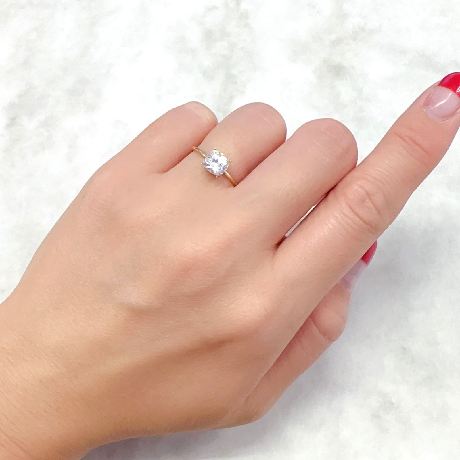フェナカイト(宝石名フェナカイト)ブラジル産 1.23ct 識別済[230923394]6.6x5.9mm前後