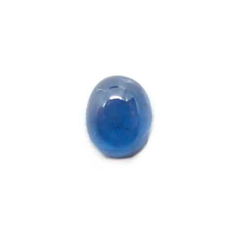 ガーナイト(宝石名含コバルト・ガーナイト)ナイジェリア産 0.35ct 識別済[231224413]4.1x3.3mm前後