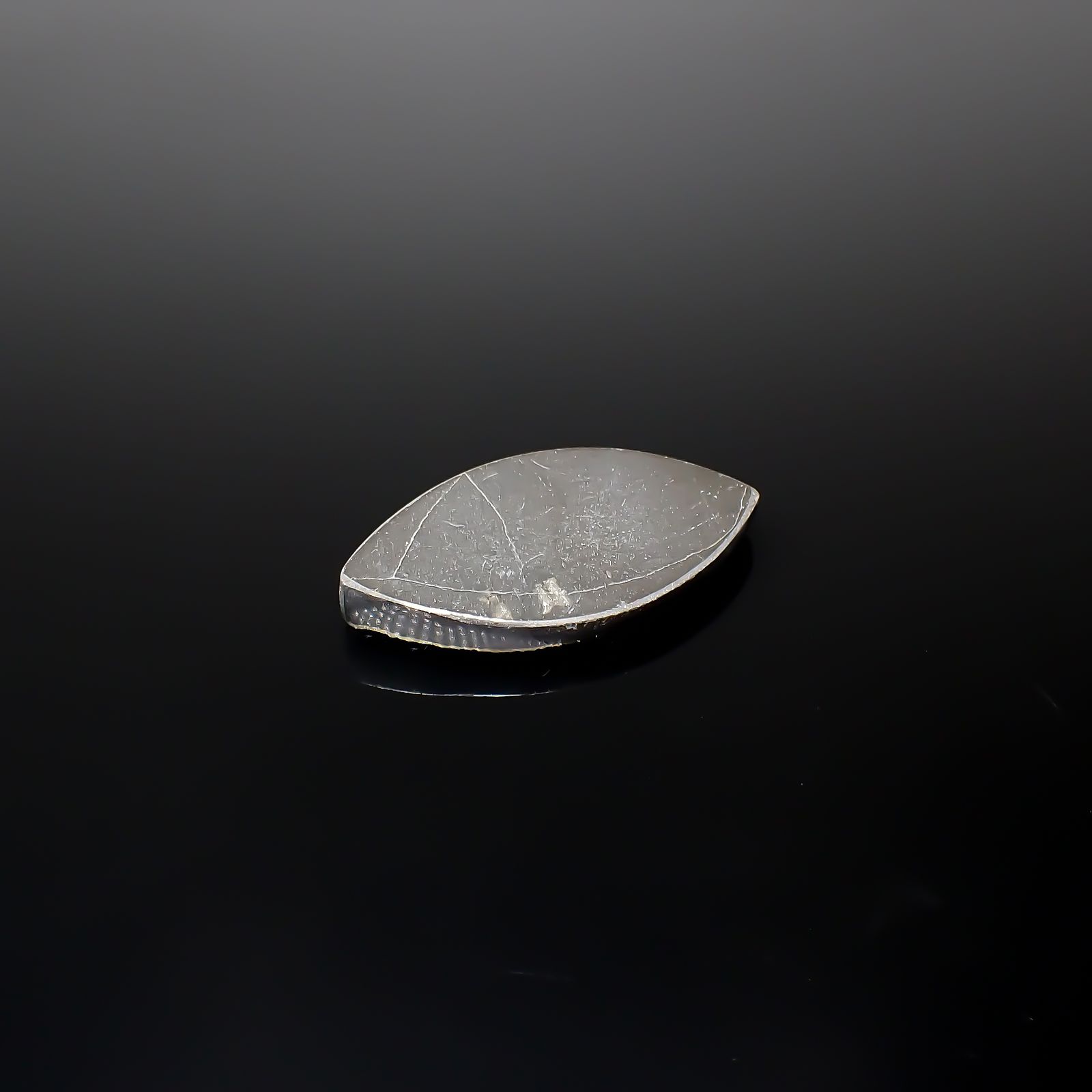 レインボーパイライト 原石 ロシア産 21.96ct[240326435]33.3x17.1mm前後