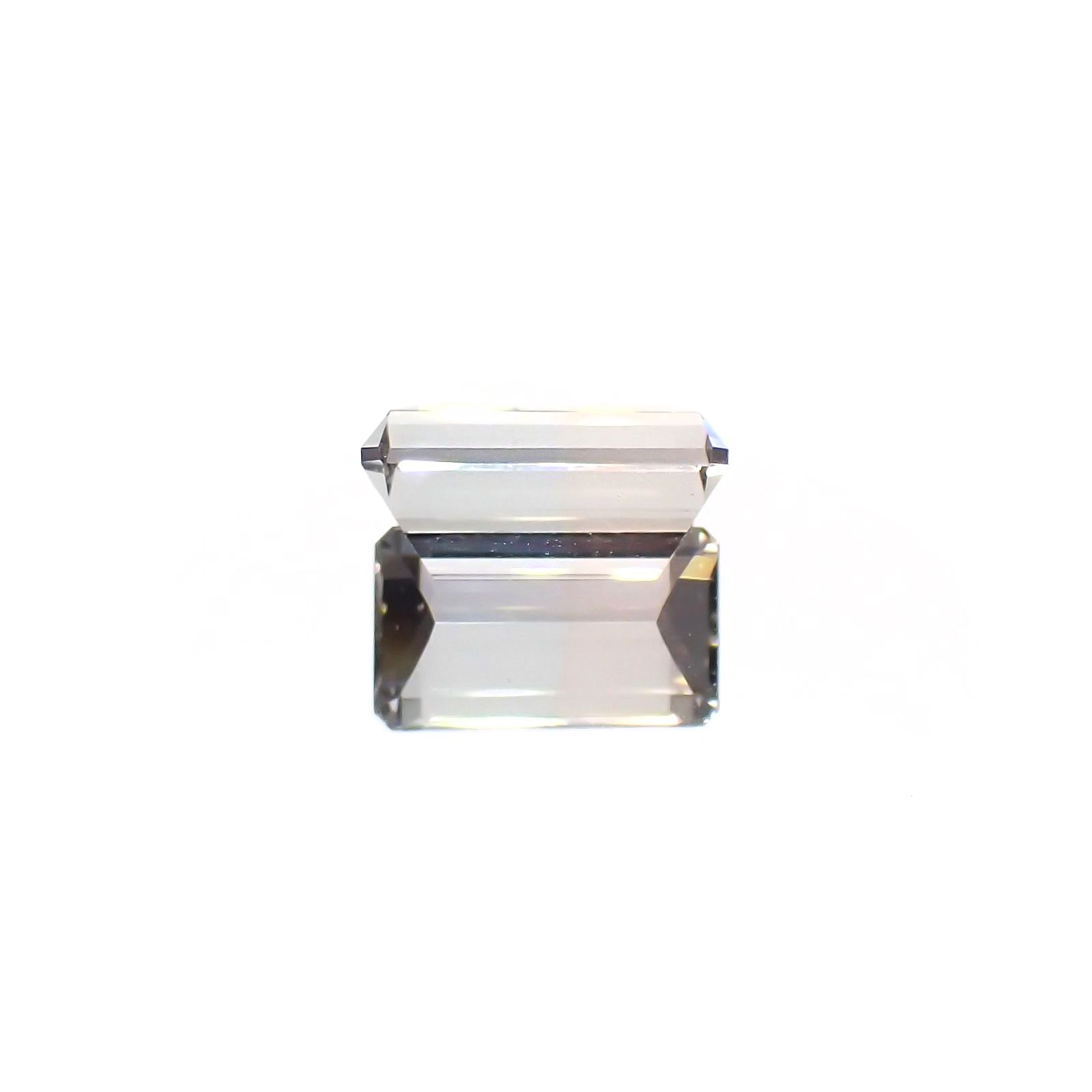 バイカラートパーズ ウクライナ産 2.56ct / 9.4x5.4mm前後 [231224892]
