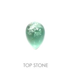 フローライト フルオレッセンス(宝石名フルオライト)イギリス・ロジャリー鉱山産 1.96ct 識別済[211113769]9.2x6.5mm前後