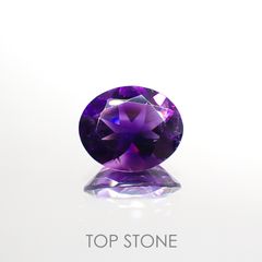 カラーシフトアメジスト(宝石名アメシスト)ブラジル/ウルグアイ産 3.73ct 識別済[220113971]12.1x10.1mm前後