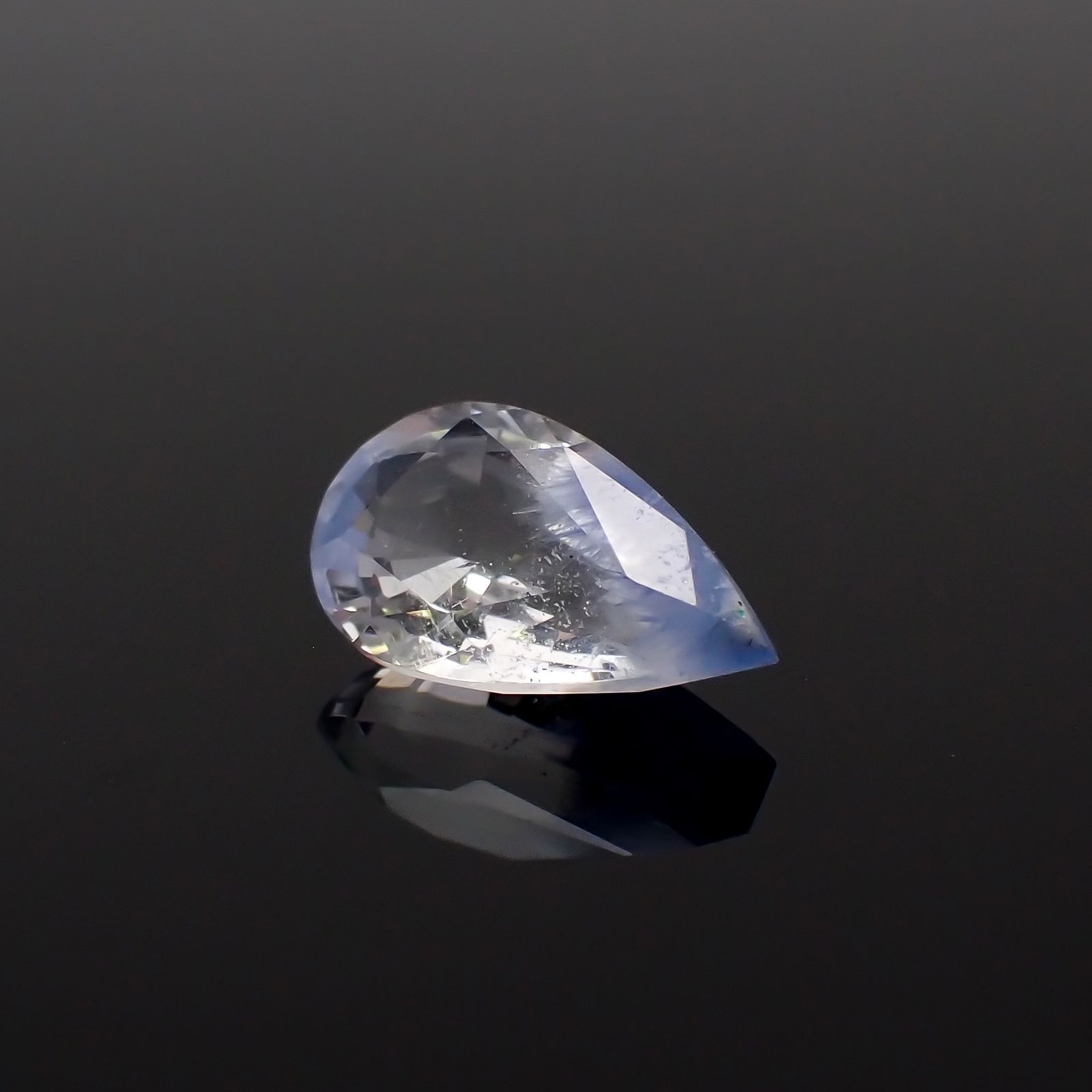 デュモルチェライトインクォーツ ブラジル産 1.50ct[231023583]10.2x6mm前後