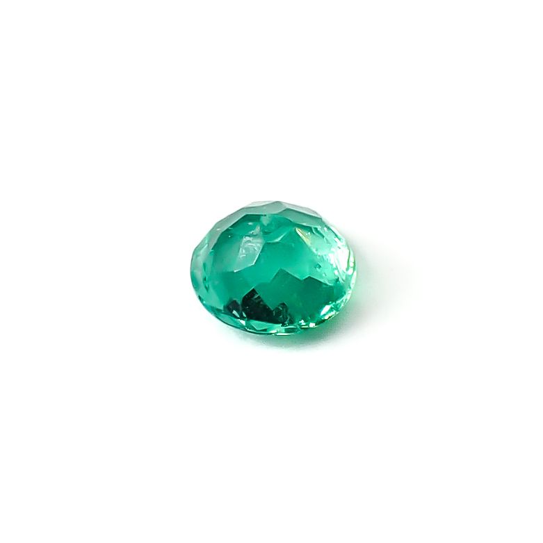 エメラルド コロンビア産 0.32ct / 4.5x4.5mm前後 [260432101]