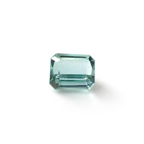 ミントトルマリン アフガニスタン産 0.50ct / 5.1x4.2mm前後 [251031206]