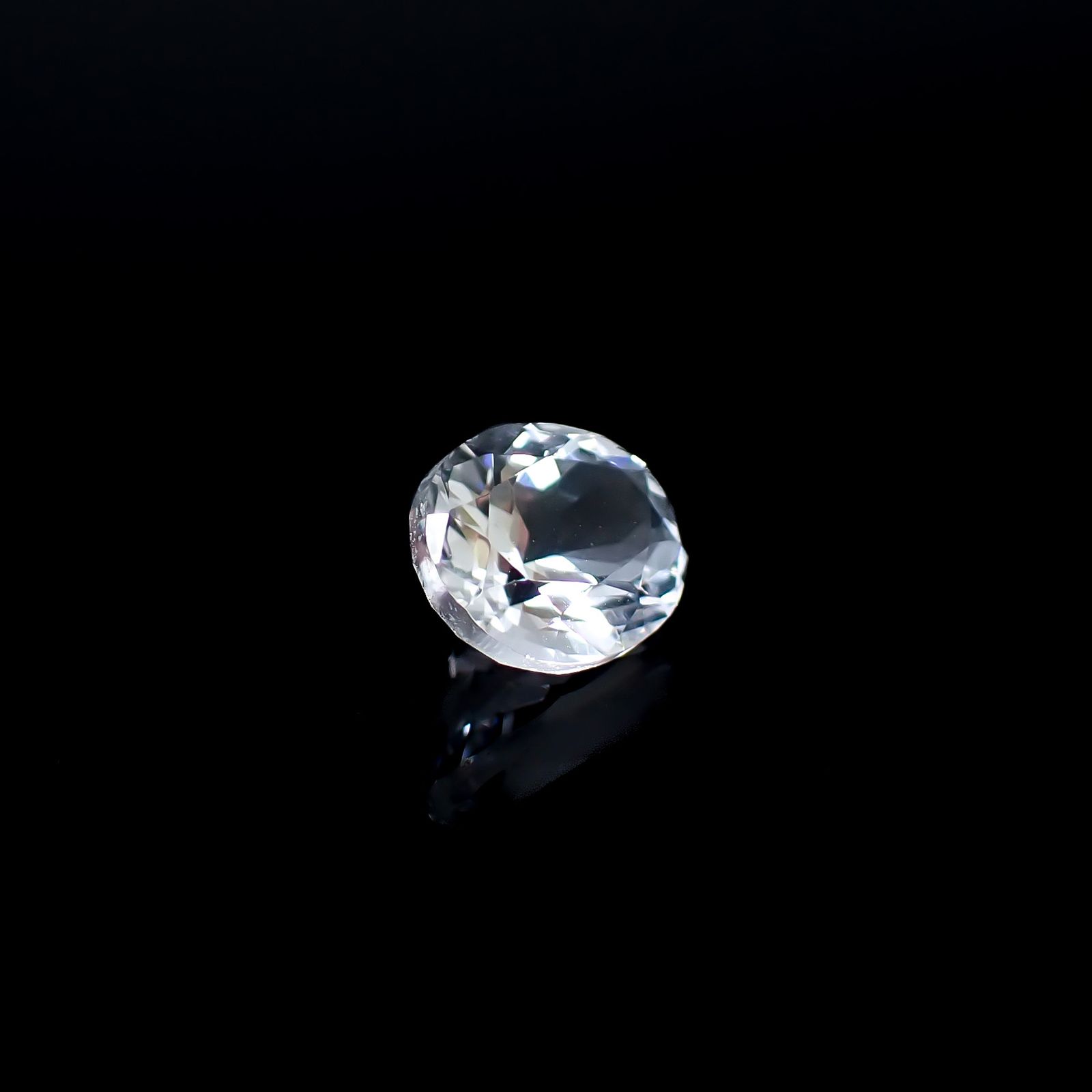 ハーキマーダイヤモンド アメリカ・ニューヨーク州産 1.29ct / 7.9x6.4mm前後 [260632488]