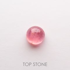 ペツォッタイト(ラズベリル) マダガスカル産 ルース 0.23ct[210611136]3.5×3.4mm前後