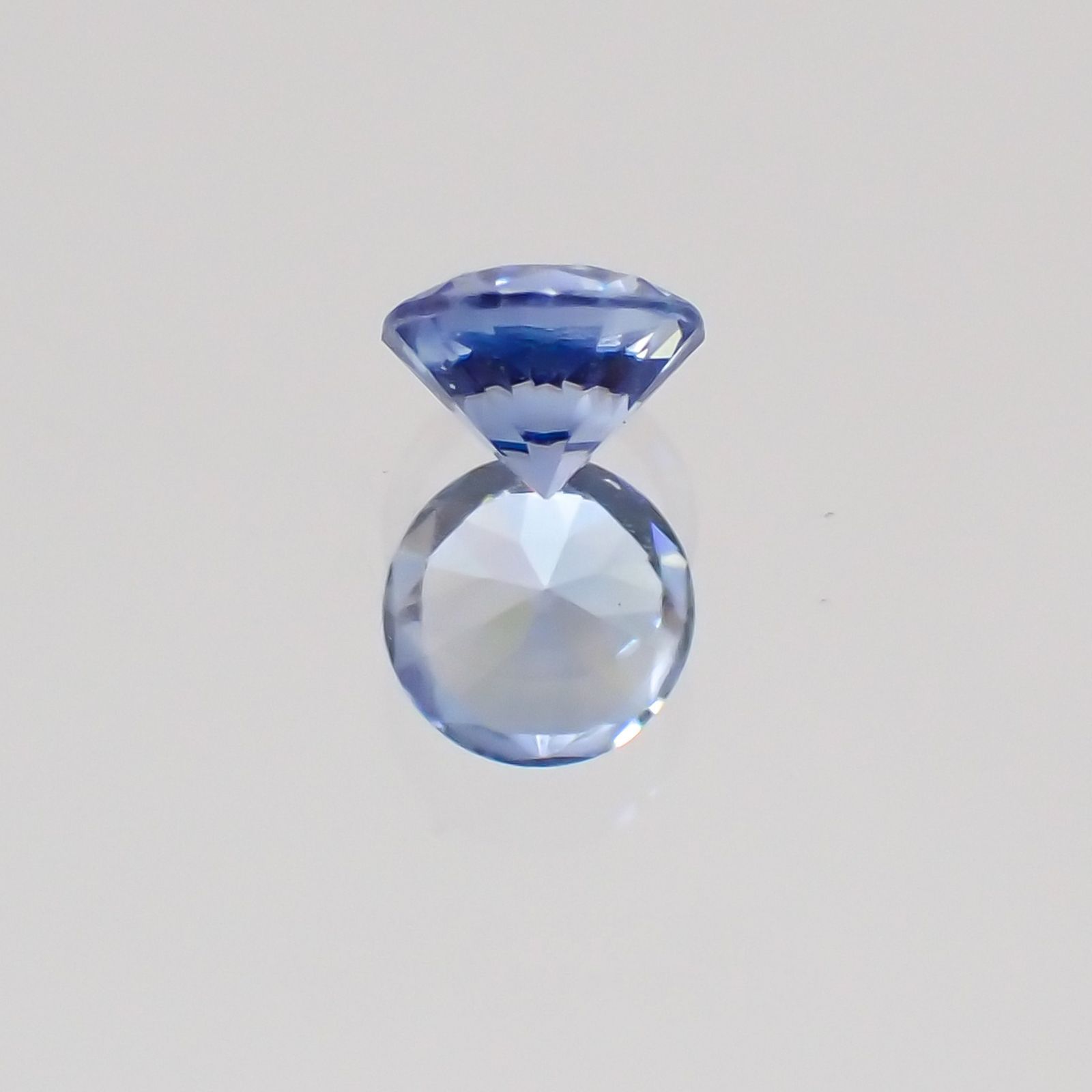 ベニトアイト アメリカ産 ルース 0.126ct[20129266]3×3mm前後