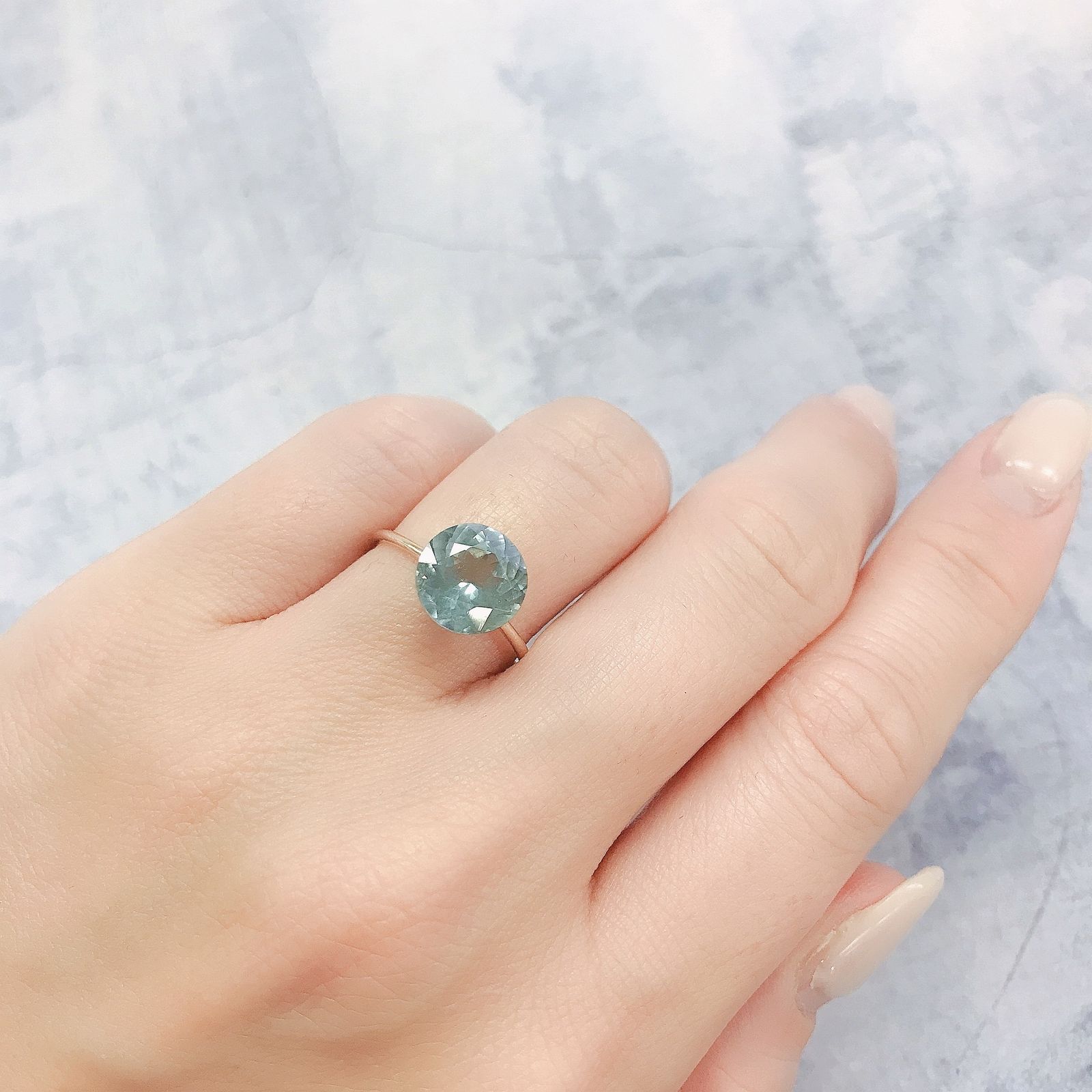 シーフォームカイヤナイト(宝石名カイヤナイト)タンザニア産 3.20ct 